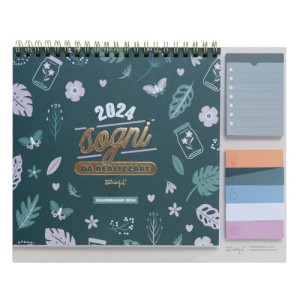 Calendario da Tavolo 2024 - Sogni Mr. Wonderful