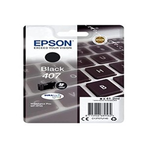 Cartuccia Epson 407 Nero Tastiera Originale