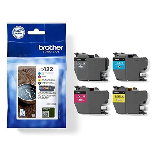 Multipack Brother LC-422VALBP Originale