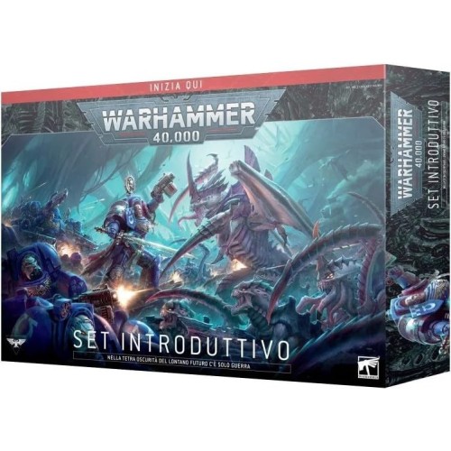 Games Workshop - Warhammer 40,000 - Set Introduttivo