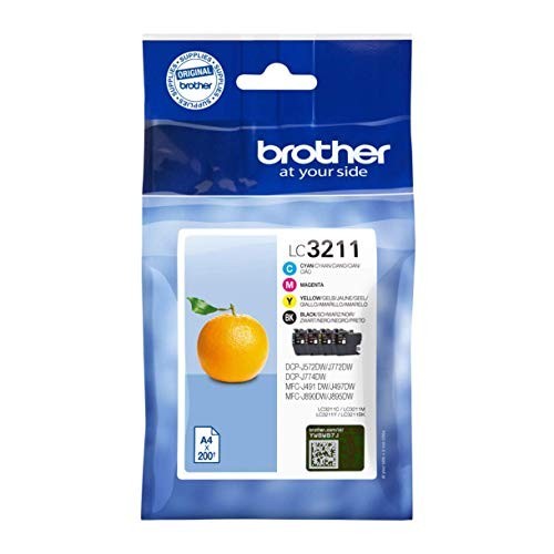 Multipack Brother LC-3211 Originale