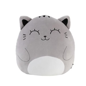 Cuscino Super-Soffice Cat Grey Verticale I-Total