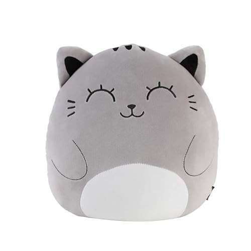 Cuscino Super-Soffice Cat Grey Verticale I-Total