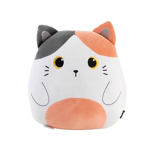 Cuscino Super-Soffice Cat Orange Verticale I-Total