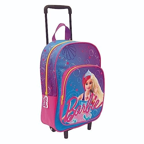 Mini Trolley Barbie