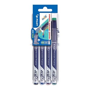 Astuccio Rigido Fineliner Frixion Pilot 4pz