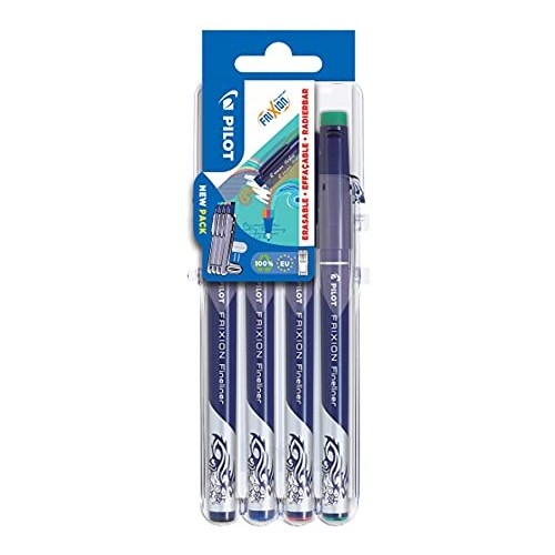 Astuccio Rigido Fineliner Frixion Pilot 4pz