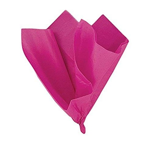 Carta Velina Colorata Fucsia 50x66 10ff