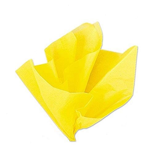 Carta Velina Colorata Giallo 50x66 10ff