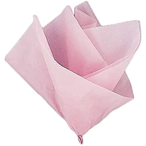 Carta Velina Colorata Rosa Chiaro 50x66 10ff