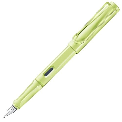 Penna Stilografica Safari Spring Green M Lamy