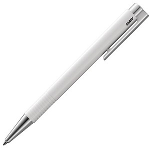 Penna a Sfera Logo M+ White Lamy