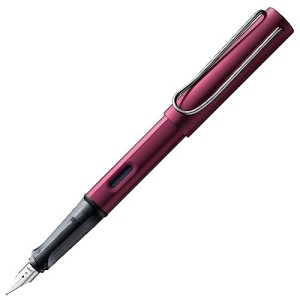 Penna Stilografica Al-Star Black Purple M Lamy