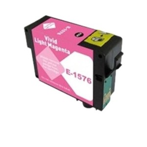 CARTUCCIA EPSON T1576 LIGHT MAGENTA COMPATIBILE NO OEM