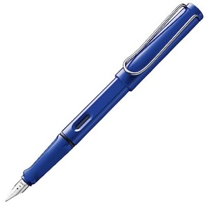 Penna Stilografica Safari Blue M Lamy