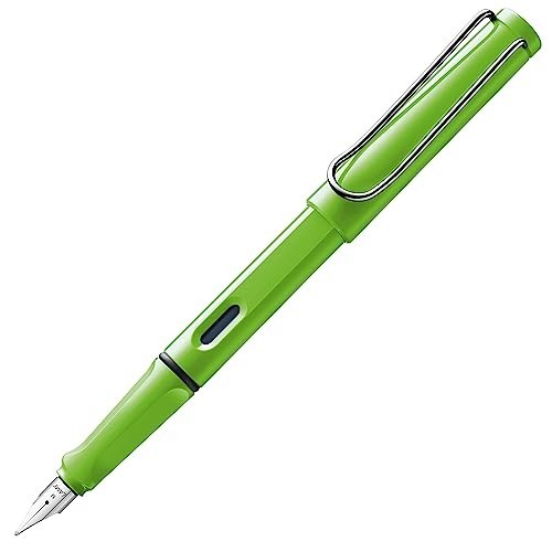 Penna Stilografica Safari Green M Lamy