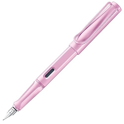 Penna Stilografica Safari Light Rose M Lamy