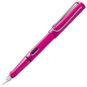 Penna Stilografica Safari Pink M Lamy