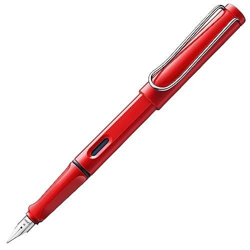 Penna Stilografica Safari Red M Lamy