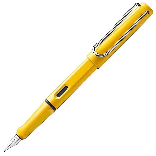 Penna Stilografica Safari Yellow M Lamy