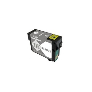 CARTUCCIA EPSON T1579 LIGHT LIGHT BLACK COMPATIBILE NO OEM