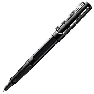 Penna Roller Safari Glossy Black M Lamy