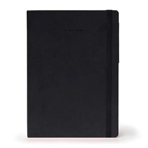 MY NOTEBOOK LEGAMI TACCUINO LARGE FOGLI BIANCHI NERO