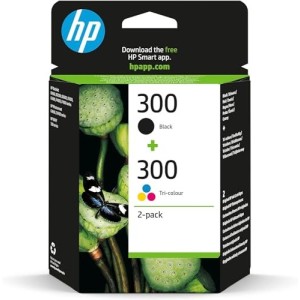 MULTIPACK HP N.300 BK+ COLOR ORIGINALE