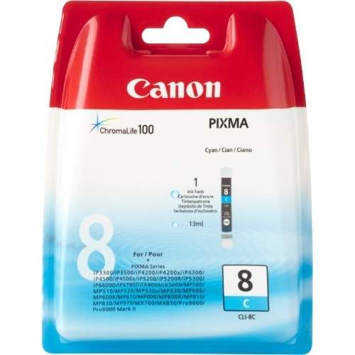 CANON CLI 8 CIANO 13ML ORIG.