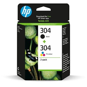 Multipack Hp 304 bk+col 3JB05AE originale