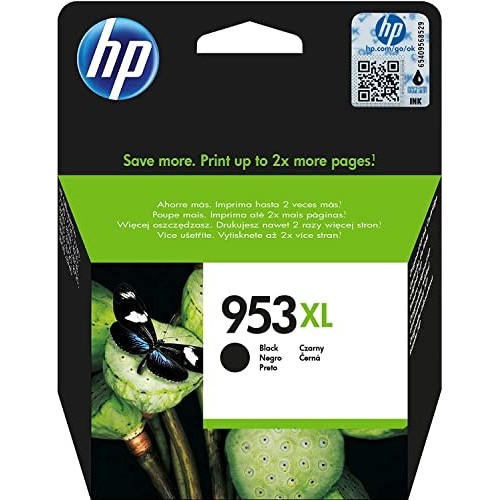 CARTUCCIA ORIGINALE HP 953 XL BK NERO (L0S70AE)