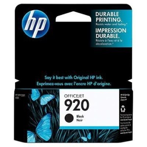 CARTUCCIA HP 920 BK NERO CD971AE ORIGINALE SCADUTA