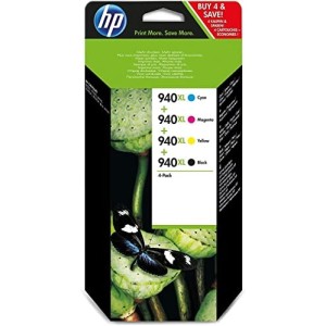 MULTIPACK ORIGINALE HP 940XL BK-C-M-Y (C2N93AE) SCADUTO