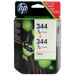 HP multipack 344 ORIGINALE DOPPIO