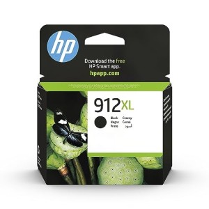 CARTUCCIA ORIGINALE HP 912 XL BLACK 3YL84AE301