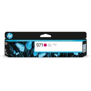 CARTUCCIA ORIGINALE HP 971 MAGENTA SCADUTA CN623AE