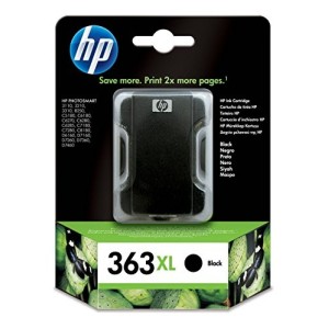 CARTUCCIA HP 363 BK XL ORIGINALE SCADUTA C8719EE