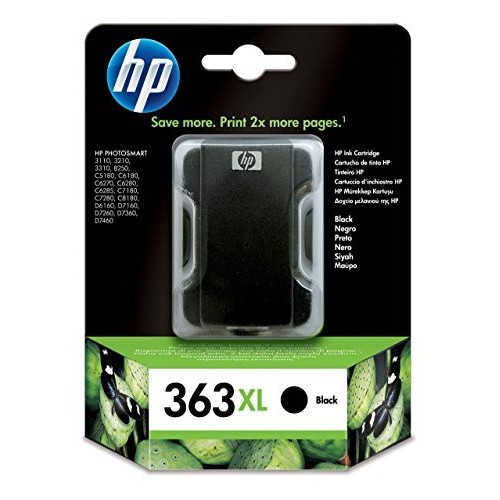 CARTUCCIA HP 363 BK XL ORIGINALE SCADUTA C8719EE