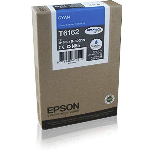 CARTUCCIA EPSON T6162 CIANO ORIGINALE SCADUTA GARANTITA!