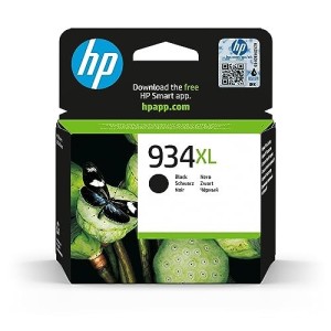 CARTUCCIA ORIGINALE HP 934 XL BK NERO (C2P23AE) SCADUTA