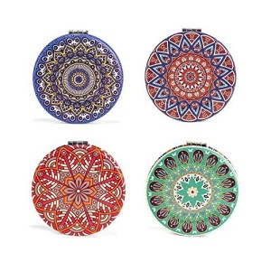 Specchietto Da Borsa Mandala Kikkerland