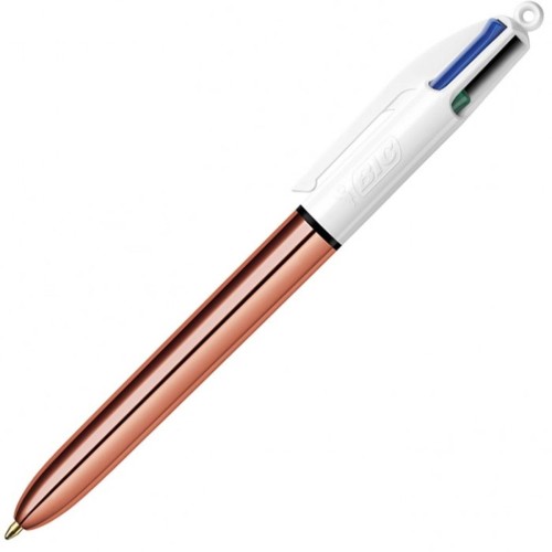 Penna Bic 4 in 1 Rose Gold