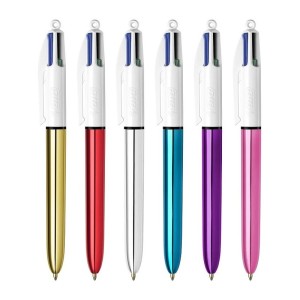 Penna Bic 4in1 Shine