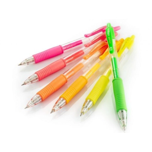 Penna Pilot G2 Neon