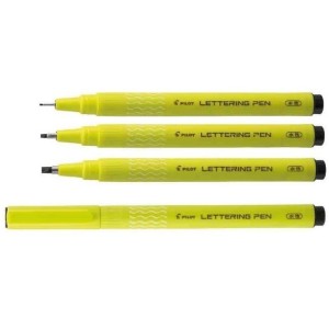 Penna Pilot Lettering Pen