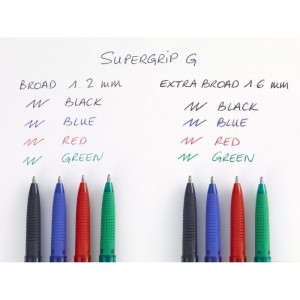 Penna Pilot Super Grip G a Scatto XB