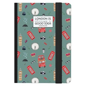 MY NOTEBOOK TACCUINO A RIGHE SMALL-LONDON