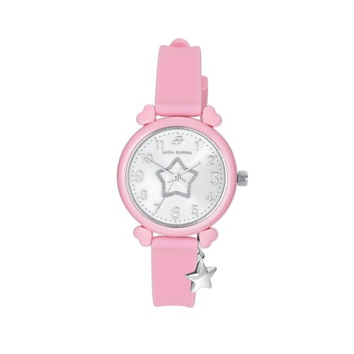 Orologio Donna in Silicone Lilla con Stella