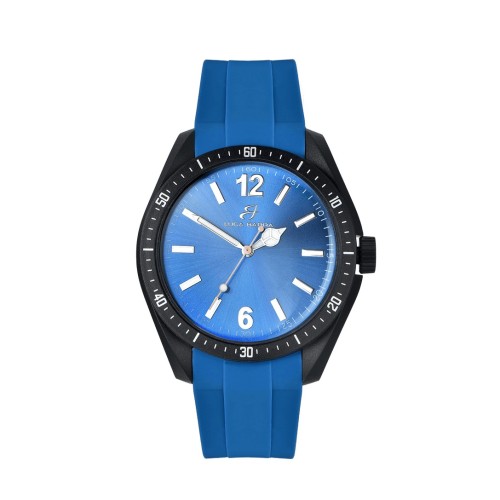 Orologio Uomo in Silicone Blu