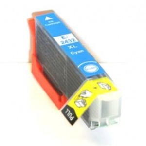 CARTUCCIA EPSON T2432 T24XL CIANO COMPATIBILE NO OEM